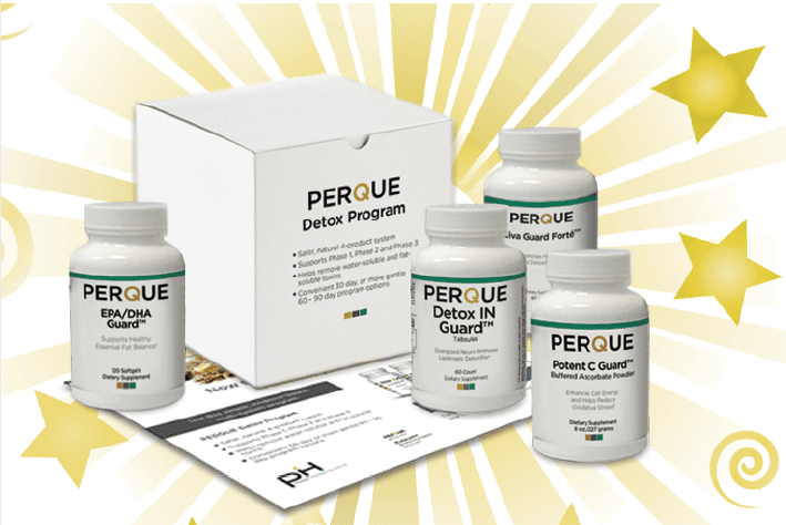 Perque Detox Kit